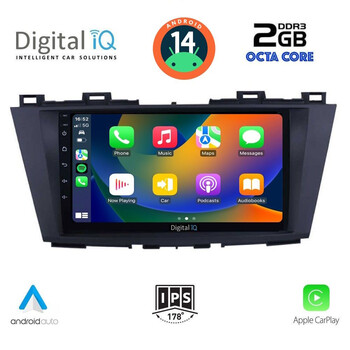 DIGITAL IQ RTG 4371_CPA (9inc) MULTIMEDIA TABLET for MAZDA 5 mod. 2011&gt;