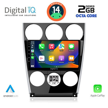 DIGITAL IQ RTG 4375_CPA (9inc) MULTIMEDIA TABLET for MAZDA 6 (FACELIFT) mod. 2005-2008