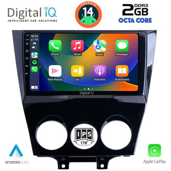 DIGITAL IQ RTG 4395_CPA (9inc) MULTIMEDIA TABLET for MAZDA RX8 mod. 2008&gt;