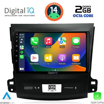 DIGITAL IQ RTG 4442_CPA (9inc) MULTIMEDIA TABLET for CITROEN C-CROSSER | MITSUBISHI OUTLANDER | PEUGEOT 4007  mod. 2006-2012