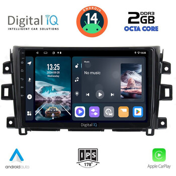 DIGITAL IQ RTG 4455_CPA (9inc) MULTIMEDIA TABLET for NISSAN NAVARA mod. 2016&gt;