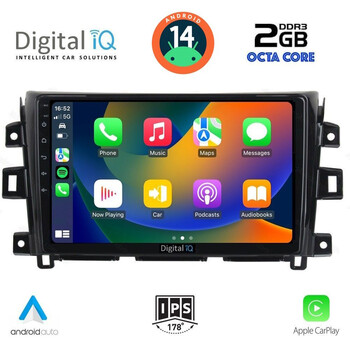 DIGITAL IQ RTG 4455_CPA (9inc) MULTIMEDIA TABLET for NISSAN NAVARA mod. 2016&gt;