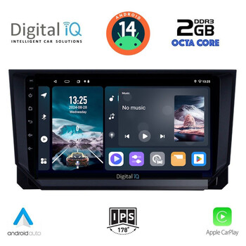 DIGITAL IQ RTG 4573_CPA (9inc) MULTIMEDIA TABLET for SEAT ARONA mod. 2018&gt;