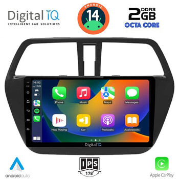 DIGITAL IQ RTG 4689_CPA (9inc) MULTIMEDIA TABLET for SUZUKI Sx4 SCROSS mod. 2014&gt;