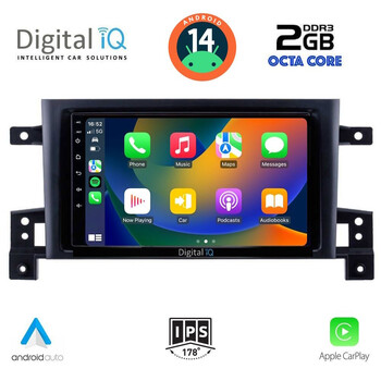 DIGITAL IQ RTG 4696_CPA (9inc) MULTIMEDIA TABLET for SUZUKI GRAND VITARA mod. 2005-2015