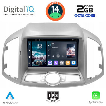 DIGITAL IQ RTG 4071_CPA (9inc) MULTIMEDIA for CHEVROLET CAPTIVA mod. 2012&gt;