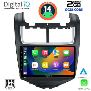 DIGITAL IQ RTG 4075_CPA (9inc) MULTIMEDIA TABLET for CHEVROLET AVEO mod. 2014-2017