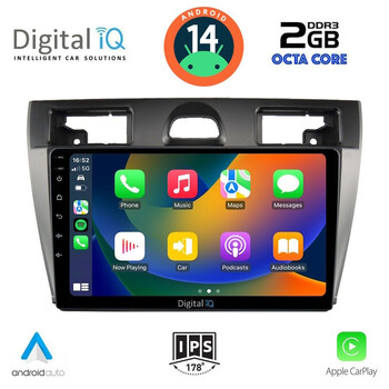 DIGITAL IQ RTG 4153_CPA (9inc) MULTIMEDIA TABLET for FORD FIESTA mod. 2005-2008