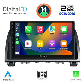 DIGITAL IQ RTG 4378_CPA (9inc) MULTIMEDIA TABLET for MAZDA 6 mod. 2012-2017