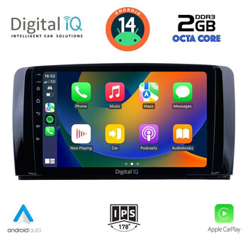 DIGITAL IQ RTG 4422_CPA (9inc) MULTIMEDIA TABLET for MERCEDES R (W251) mod. 2006-2015