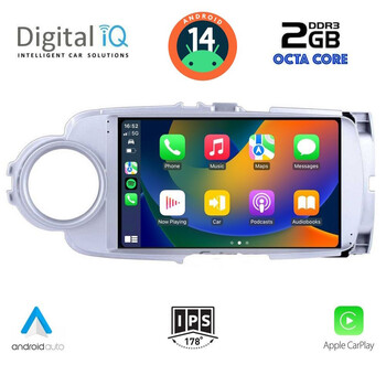 DIGITAL IQ RTG 4737_CPA (9inc) MULTIMEDIA TABLET for TOYOTA YARIS mod. 2011-2020