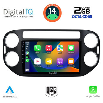 DIGITAL IQ RTG 4760_CPA (9inc) MULTIMEDIA TABLET for VW TIGUAN mod. 2004-2016