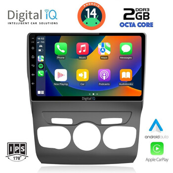 DIGITAL IQ RTG 4085_CPA (10inc) MULTIMEDIA TABLET for CITROEN C4 -DS4 mod. 2011-2018