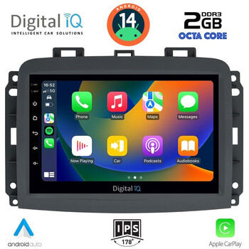DIGITAL IQ RTG 4132_CPA (10inc) MULTIMEDIA TABLET for FIAT 500L mod. 2012&gt;