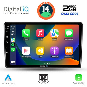 DIGITAL IQ RTG 4155_CPA (10inc) MULTIMEDIA TABLET for FORD FIESTA mod. 2018&gt;