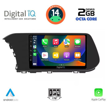 DIGITAL IQ RTG 4220_CPA (10inc) MULTIMEDIA TABLET for HYUNDAI i20 mod. 2021&gt;