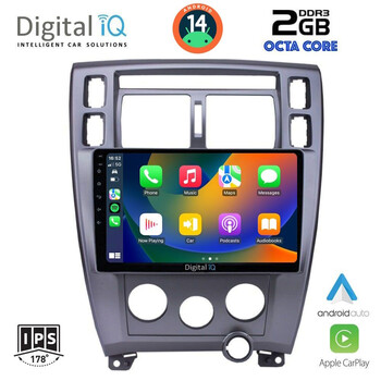 DIGITAL IQ RTG 4241_CPA (10inc) MULTIMEDIA TABLET for HYUNDAI TUSCON mod. 2004-2010