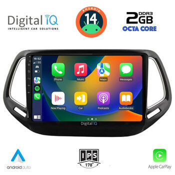 DIGITAL IQ RTG 4278_CPA (10inc) MULTIMEDIA TABLET for JEEP COMPASS mod. 2016-2021