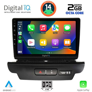 DIGITAL IQ RTG 4304_CPA (10inc) MULTIMEDIA TABLET for KIA CEED - XCEED mod. 2018-2022
