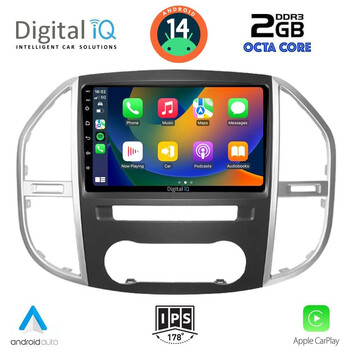 DIGITAL IQ RTG 4429_CPA (10inc) MULTIMEDIA TABLET for MERCEDES VITO – VIANO  (W447) mod. 2015&gt;