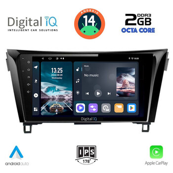 DIGITAL IQ RTG 4468_CPA (10inc) MULTIMEDIA TABLET for NISSAN QASHQAI mod. 2014-2021