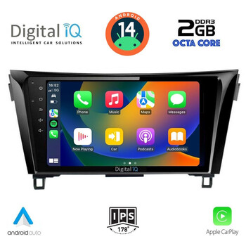 DIGITAL IQ RTG 4468_CPA (10inc) MULTIMEDIA TABLET for NISSAN QASHQAI mod. 2014-2021