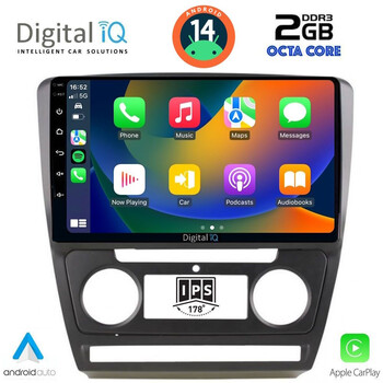 DIGITAL IQ RTG 4595_CPA (10inc) MULTIMEDIA TABLET for SKODA OCTAVIA 5 mod. 2005-2012