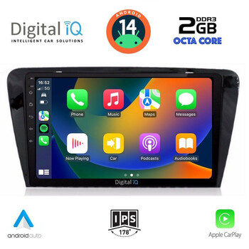 DIGITAL IQ RTG 4597_CPA (10inc) MULTIMEDIA TABLET for SKODA OCTAVIA 7 mod. 2013-2021