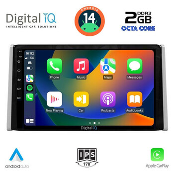 DIGITAL IQ RTG 4734_CPA (10inc) MULTIMEDIA TABLET for TOYOTA RAV 4 mod. 2019&gt;