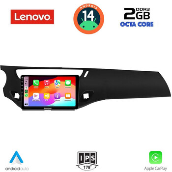LENOVO LVF 5092_CPA (9inc) MULTIMEDIA TABLET for CITROEN C3 - DS3 mod. 2009-2016