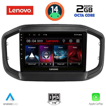 LENOVO LVF 5147_CPA (9inc) MULTIMEDIA TABLET for FIAT STRADA mod. 2020&gt;