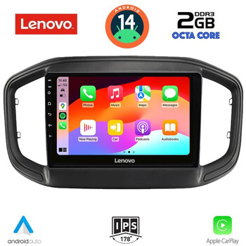 LENOVO LVF 5147_CPA (9inc) MULTIMEDIA TABLET for FIAT STRADA mod. 2020&gt;