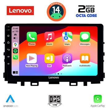 LENOVO LVF 5316_CPA (9inc) MULTIMEDIA TABLET for KIA RIO mod. 2018&gt; – STONIC mod. 2017&gt;
