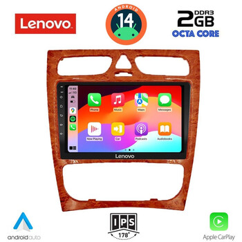 LENOVO LVF 5402CH_CPA (9inc) MULTIMEDIA TABLET for MERCEDES C (W203) mod. 1999-2004