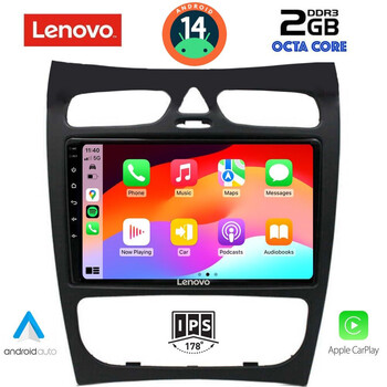 LENOVO LVF 5406_CPA (9inc) MULTIMEDIA TABLET for MERCEDES CLK (W209) mod. 2000-2004