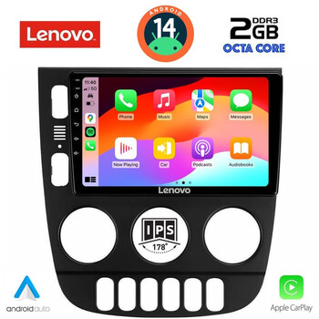 LENOVO LVF 5413_CPA (9inc) MULTIMEDIA TABLET for MERCEDES ML (W163) mod. 2002-2005