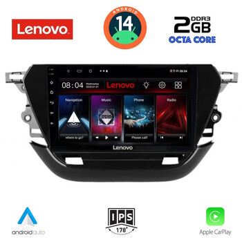 LENOVO LVF 5487_CPA (9inc) MULTIMEDIA TABLET for OPEL CORSA F mod. 2021&gt;