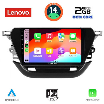 LENOVO LVF 5487_CPA (9inc) MULTIMEDIA TABLET for OPEL CORSA F mod. 2021&gt;