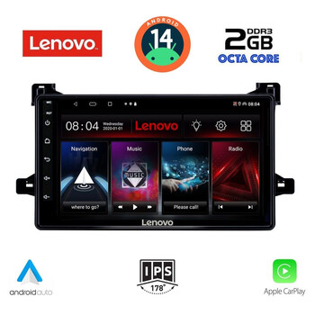 LENOVO LVF 5727_CPA (9inc) MULTIMEDIA TABLET for TOYOTA PRIUS mod. 2016-2020