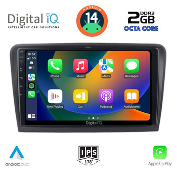 DIGITAL IQ RTG 4604_CPA (10inc) MULTIMEDIA TABLET for SKODA SUPERB mod. 2008-2015