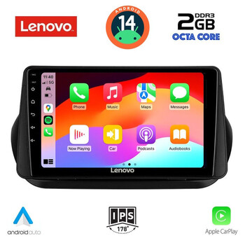LENOVO LVF 5142_CPA (9inc) MULTIMEDIA TABLET for CITROEN – FIAT – PEUGEOT mod. 2008-2018