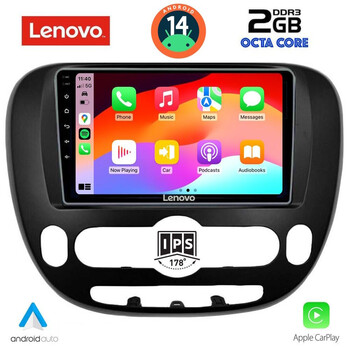 LENOVO LVF 5321_CPA (9inc) MULTIMEDIA TABLET for KIA SOUL mod. 2014&gt;