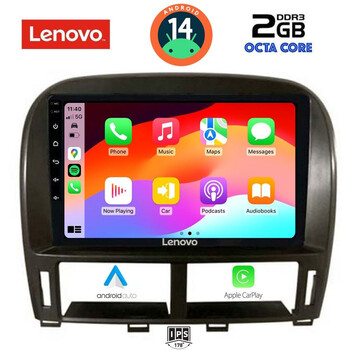 LENOVO LVF 5343_CPA (9inc) MULTIMEDIA TABLET for LEXUS LS 430 – XF 430 mod. 2000-2006