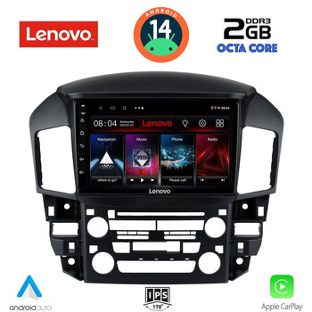 LENOVO LVF 5344_CPA (9inc) MULTIMEDIA TABLET for LEXUS RX 300 mod. 1998-2003