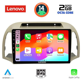 LENOVO LVF 5457_CPA (9inc) MULTIMEDIA TABLET for NISSAN MICRA K12 mod. 2002-2010