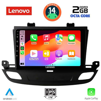 LENOVO LVF 5493_CPA (9inc) MULTIMEDIA TABLET for OPEL INSIGNIA mod. 2018&gt;