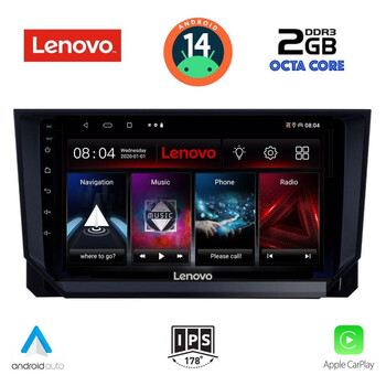 LENOVO LVF 5573_CPA (9inc) MULTIMEDIA TABLET for SEAT ARONA mod. 2018&gt;