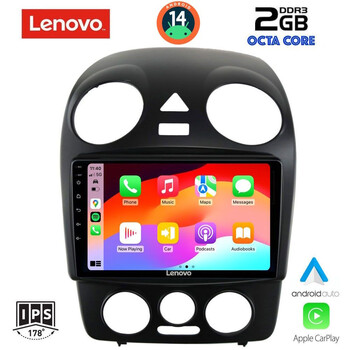 LENOVO LVF 5742_CPA (9inc) MULTIMEDIA TABLET for VW BEETLE mod. 2004-2011