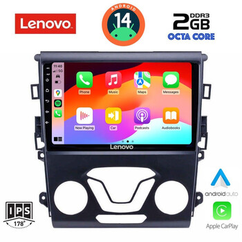 LENOVO LVF 5164_CPA A/C (9inc) MULTIMEDIA TABLET for FORD MONDEO mod. 2014&gt;