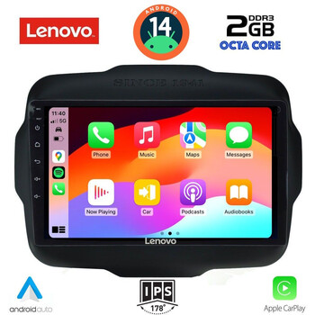 LENOVO LVF 5290_CPA (9inc) MULTIMEDIA TABLET for JEEP RENEGADE  mod. 2014&gt;